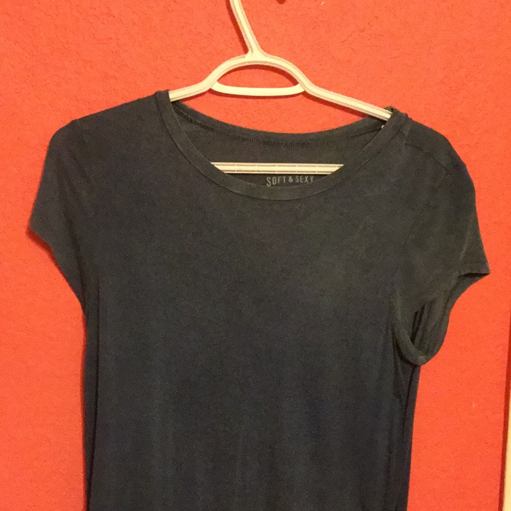 american eagle soft and sexy tee